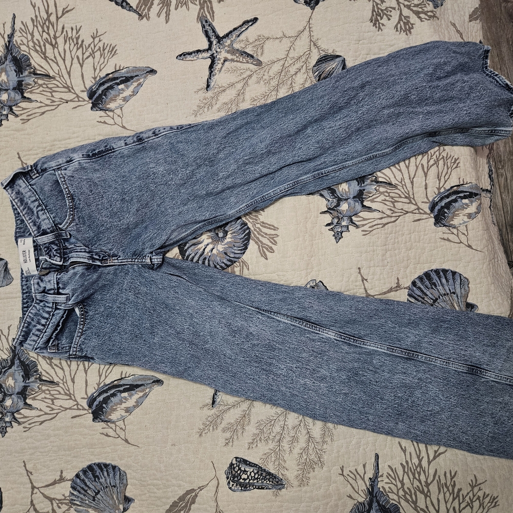 Hollister Light Blue Flare Jeans